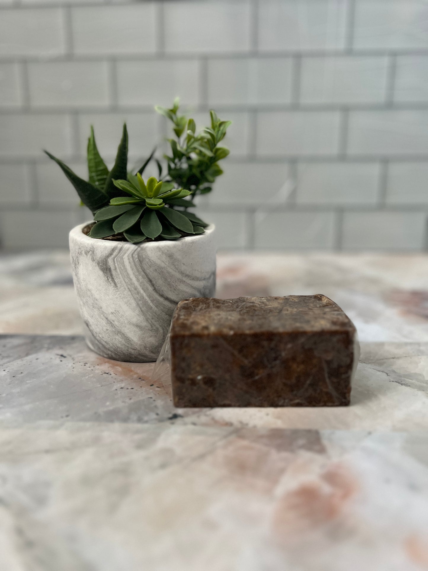 African Black Soap Bar