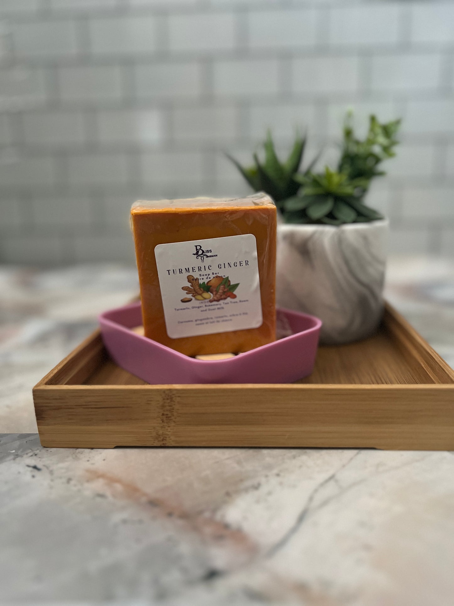 Turmeric Ginger Soap Bar