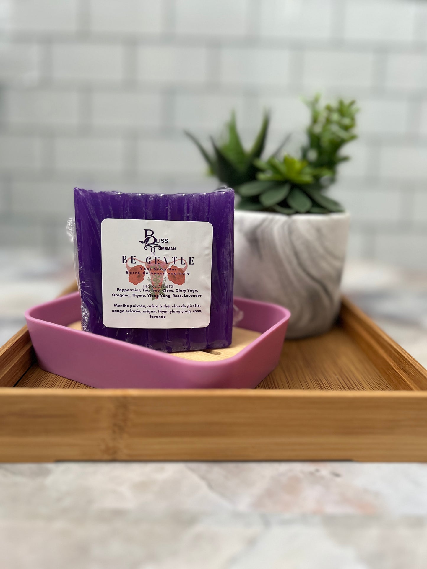 Be Gentle - Yoni Soap Bar