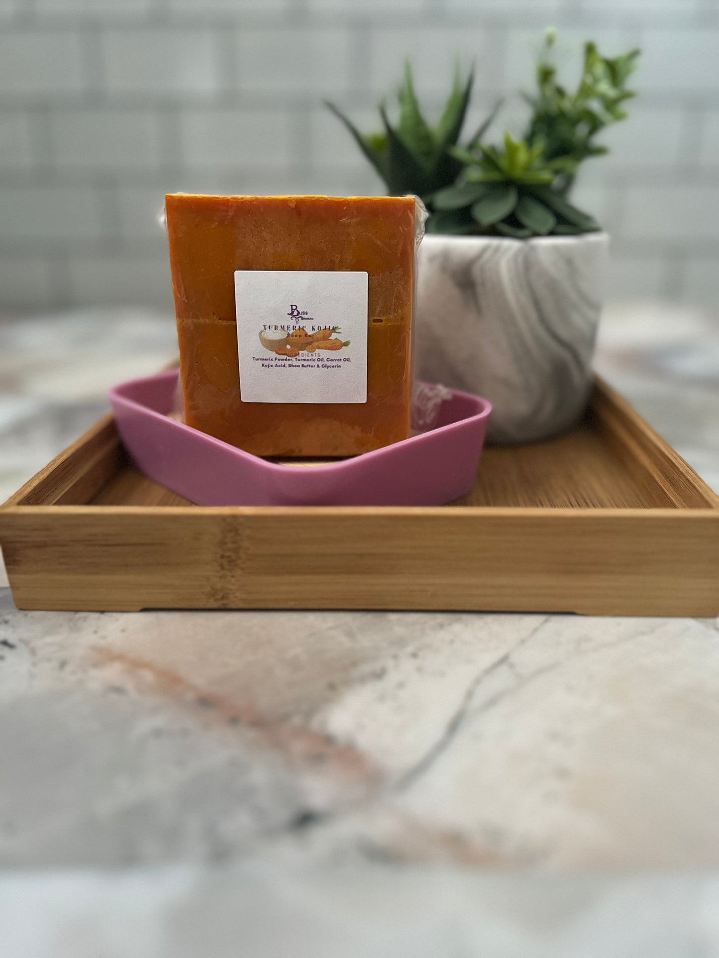 Turmeric Kojic Soap Bar
