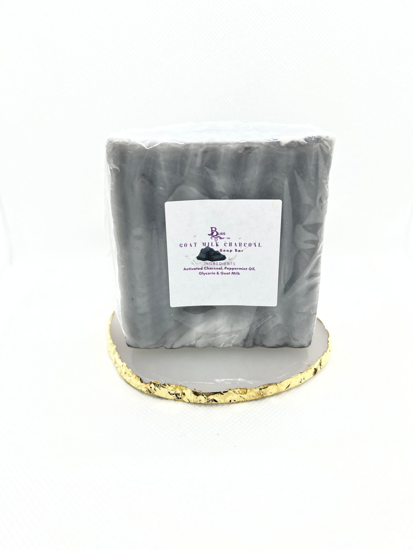 Goat Milk Charcoal Soap Bar