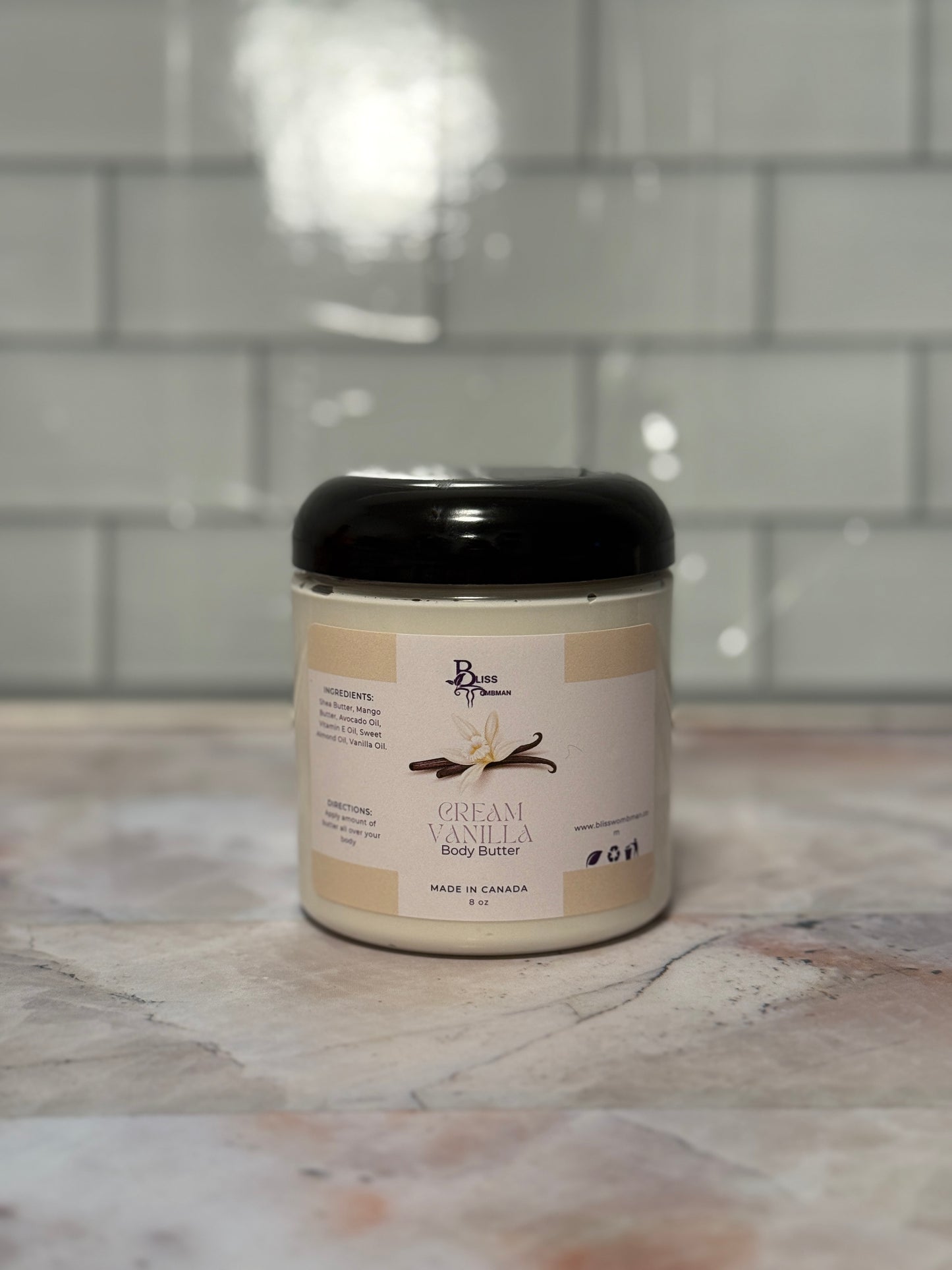 Cream Vanilla Body Butter