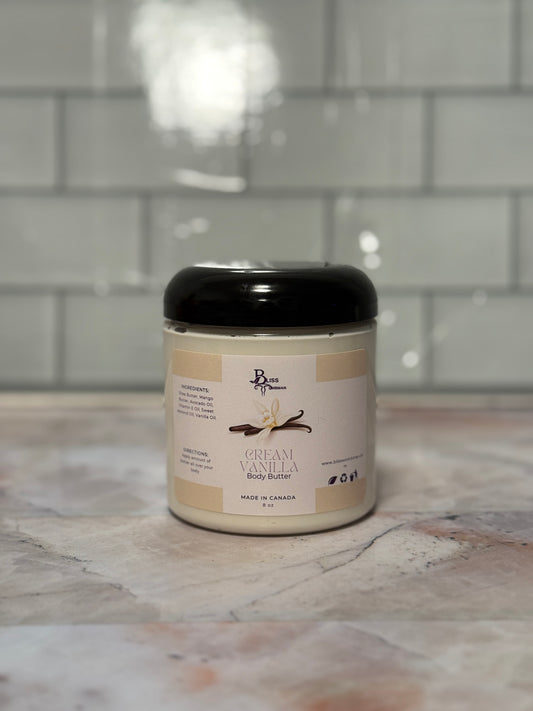 Cream Vanilla Body Butter
