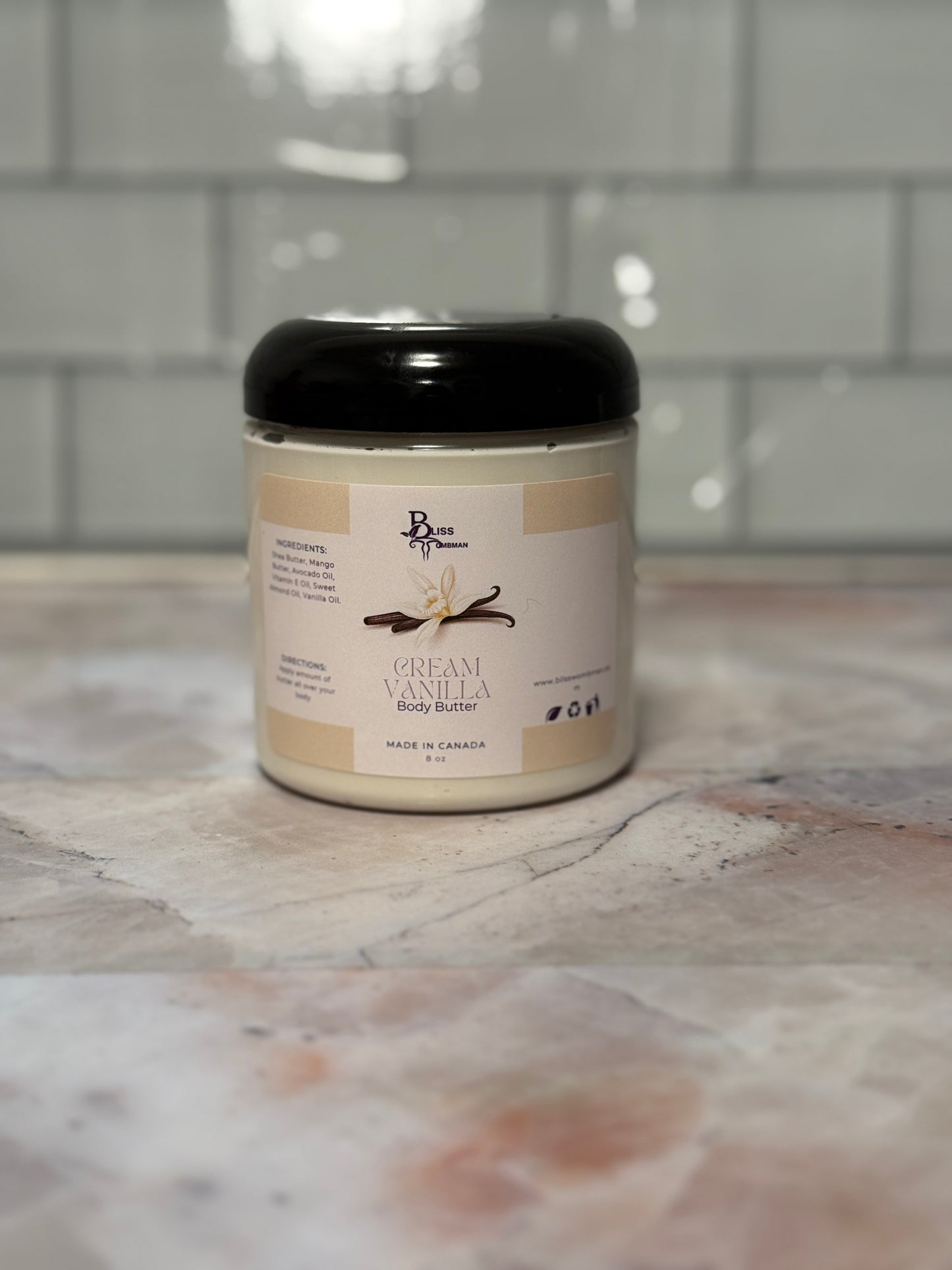 Cream Vanilla Body Butter