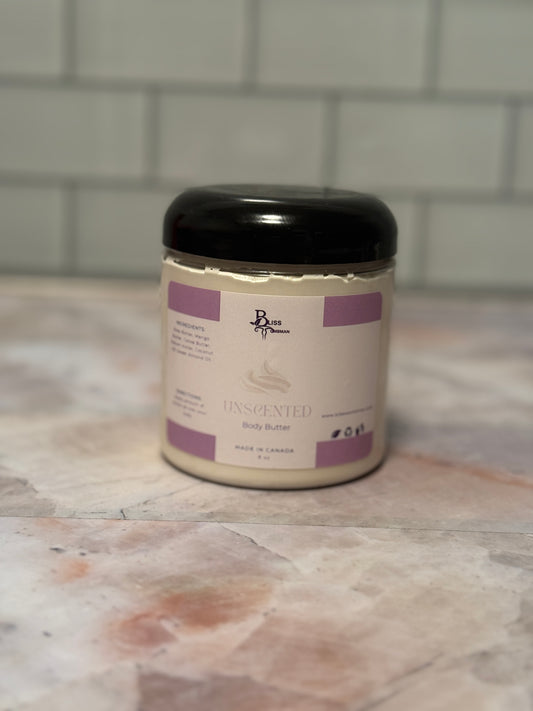 Unscented Body Butter