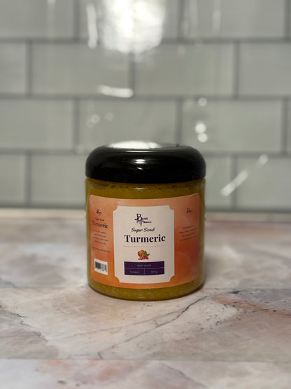 Turmeric Sugar Scrubs