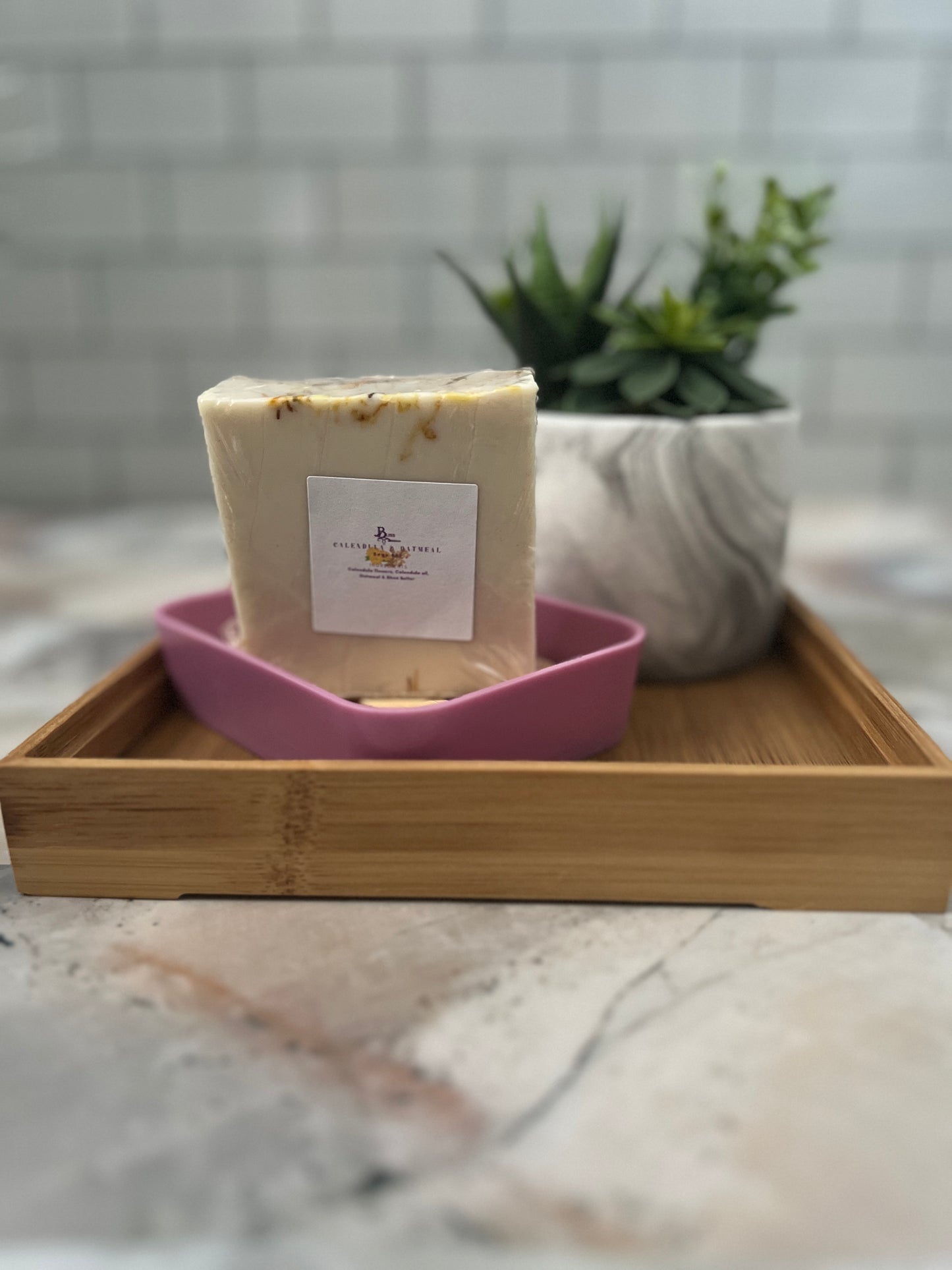 Calendula & Oatmeal Soap Bar