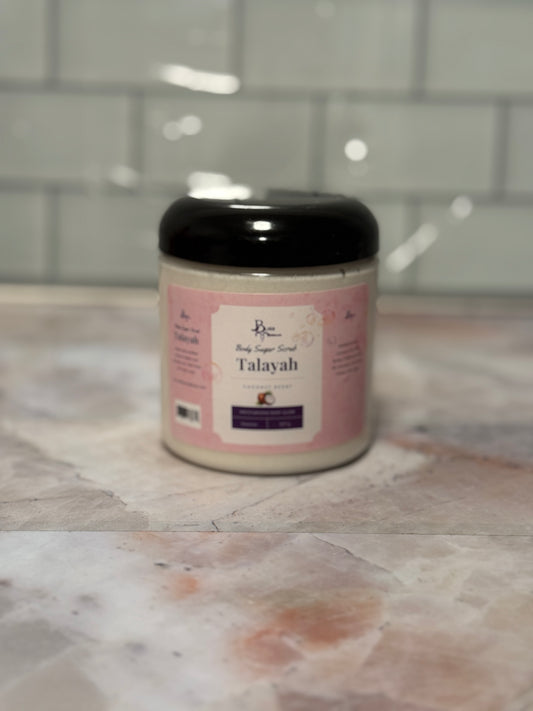 Talayah Gently Foaming Scrub