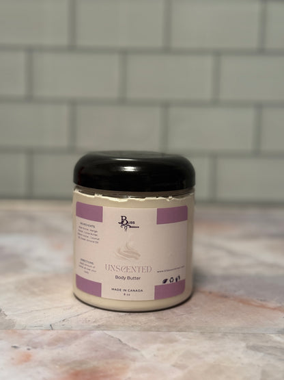 Unscented Body Butter