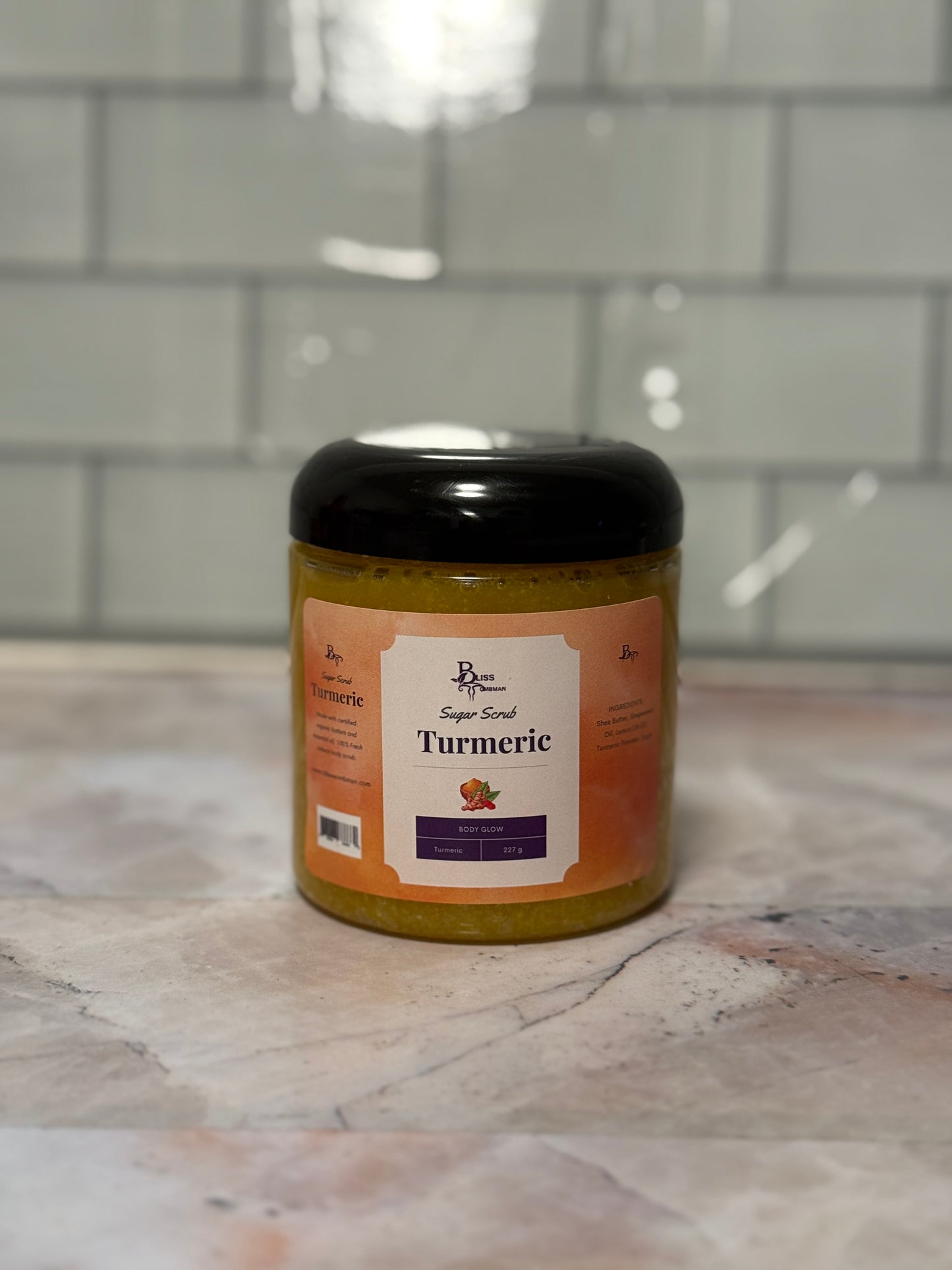 Turmeric Sugar Scrubs