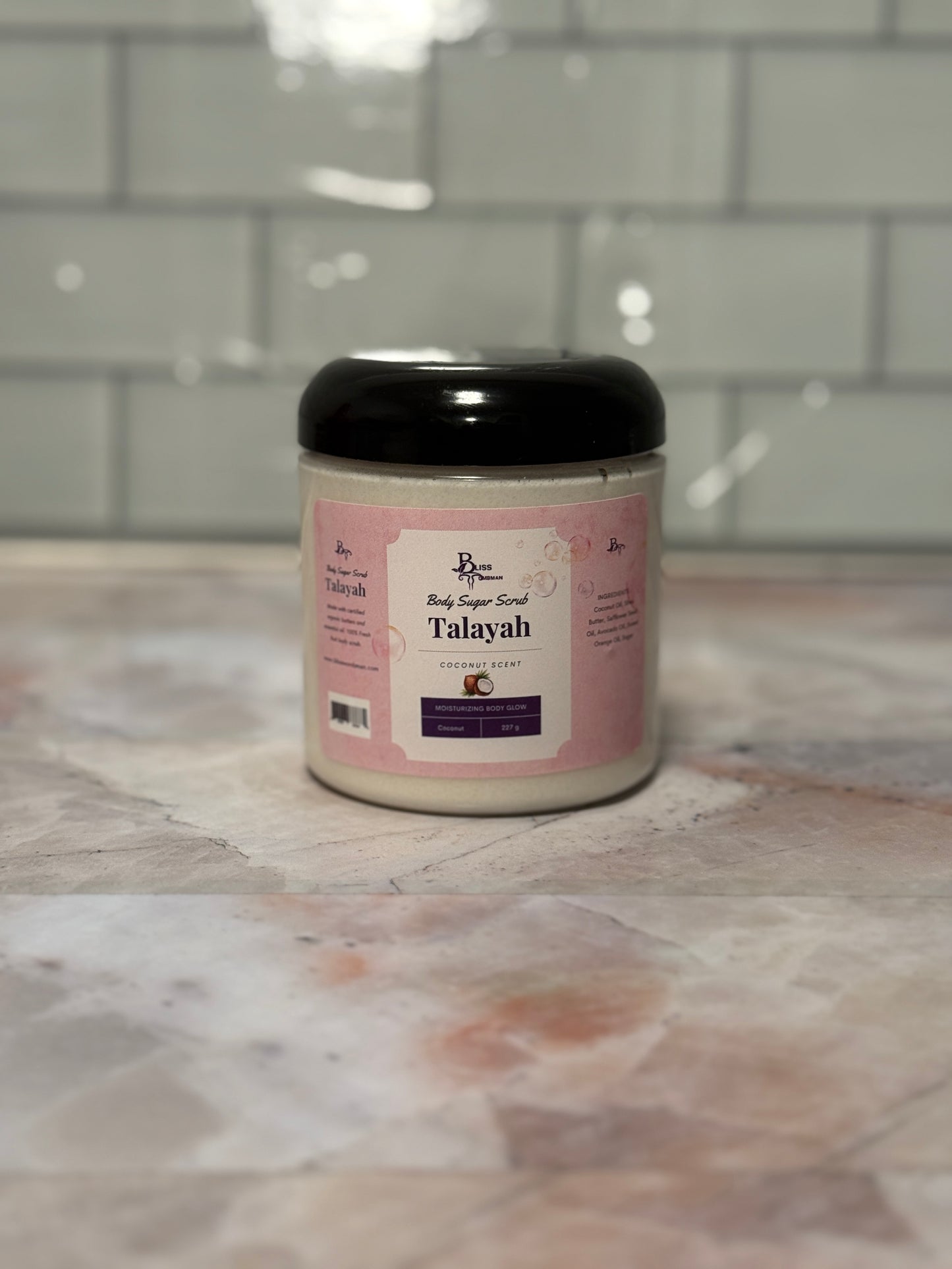 Talayah Gently Foaming Scrub