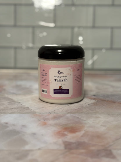 Talayah Gently Foaming Scrub