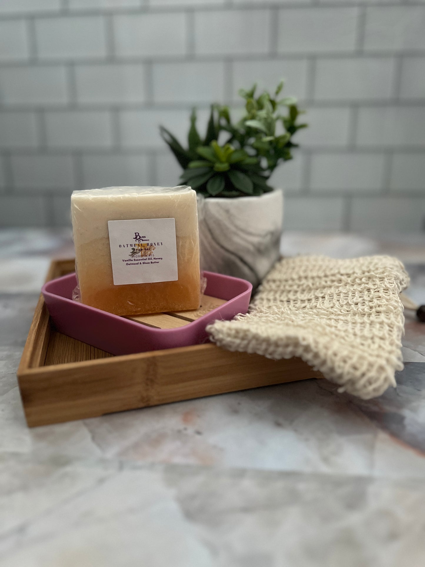 Oatmeal Honey Soap Bar